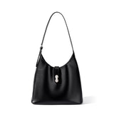 Tote Bag Cowhide Large Capacity