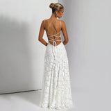 Sling Chiffon Elegant Backless Dress