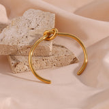 Louisa Gold Bangle Waterproof