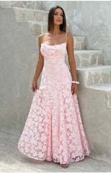 Sling Chiffon Elegant Backless Dress