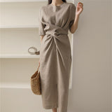 Irregular Skirt with waistband