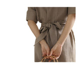 Irregular Skirt with waistband