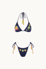 BEADED KINI SET TROPICANA