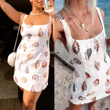 Short Shell Dress
