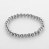 Stainless Steel Bead Bracelet