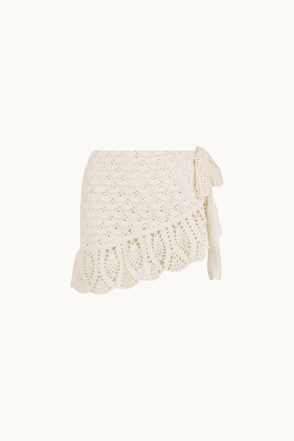 KOAH CROCHET SARONG - CREAM