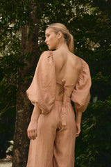 JOELLE TOP - CORAL