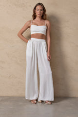 PROMISE PANT - IVORY
