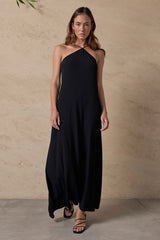 ODRE DRESS - BLACK