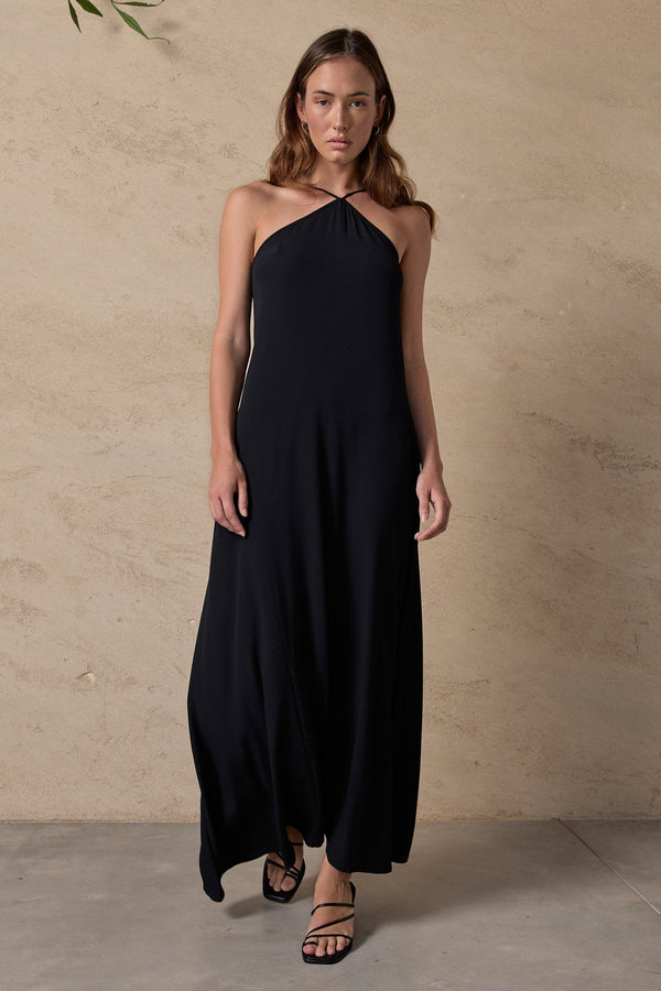 ODRE DRESS - BLACK