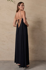 ODRE DRESS - BLACK