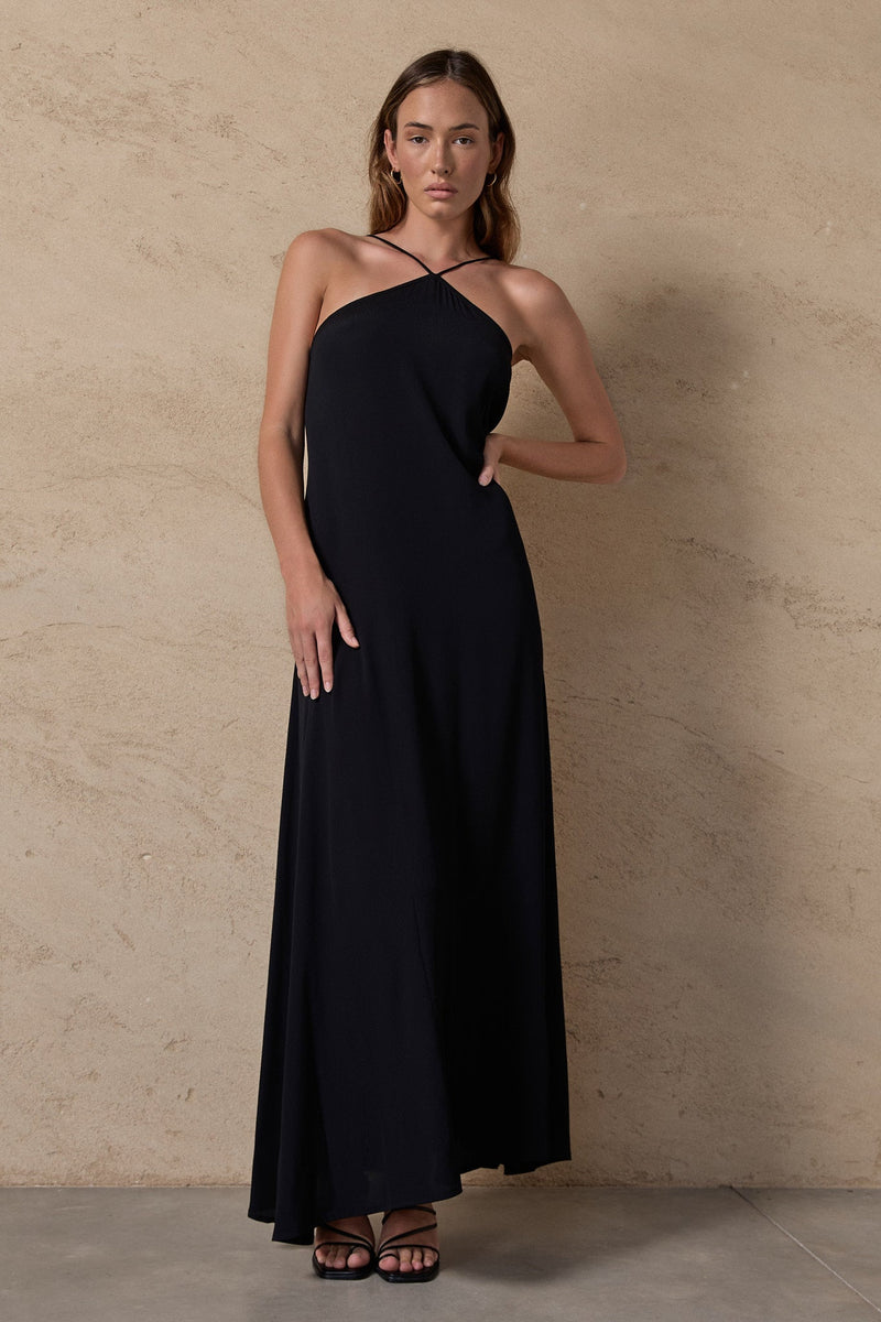 ODRE DRESS - BLACK