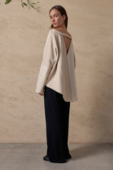 FINLEY SWEATER - OAK