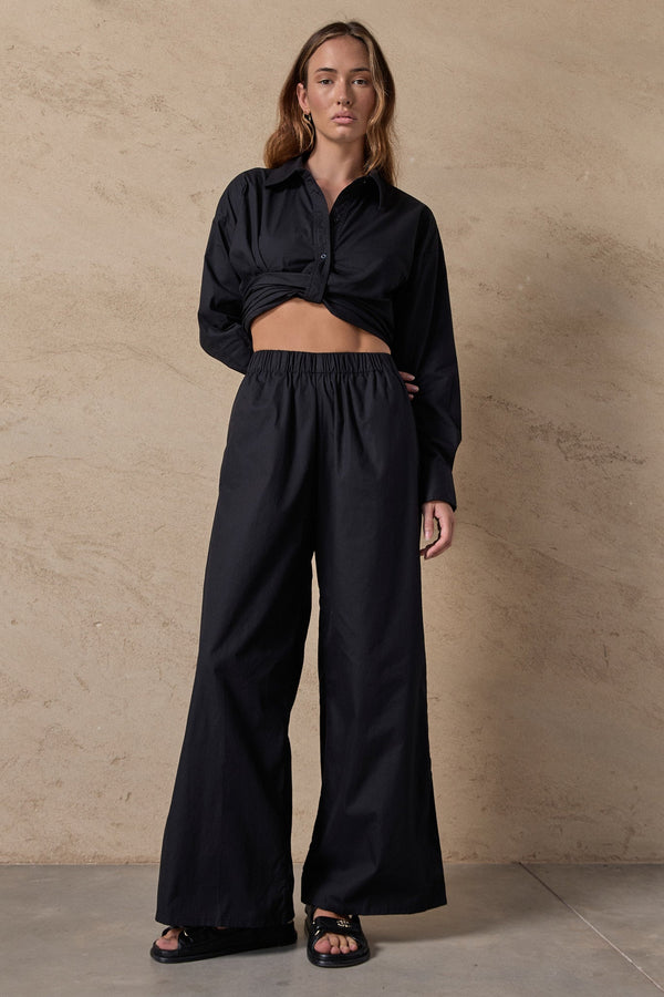 PROMISE PANT - BLACK