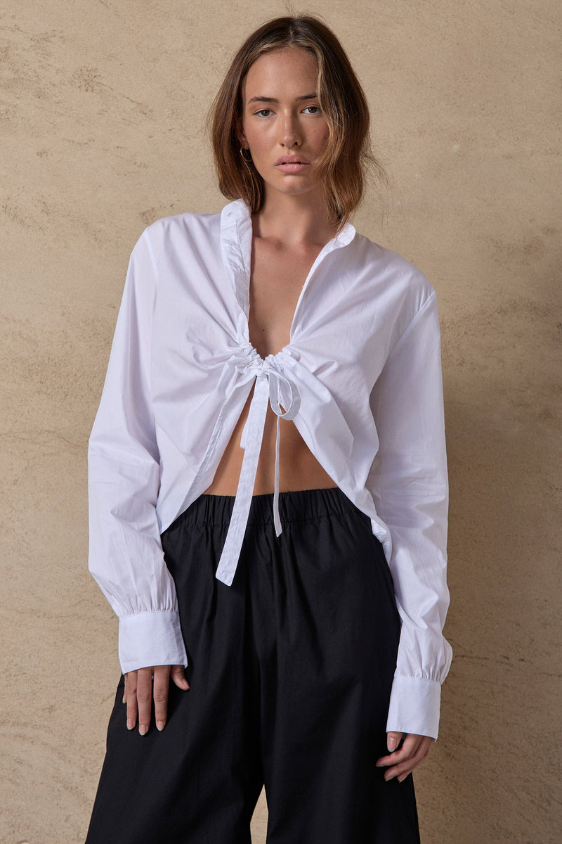 BLAKE SHIRT - WHITE
