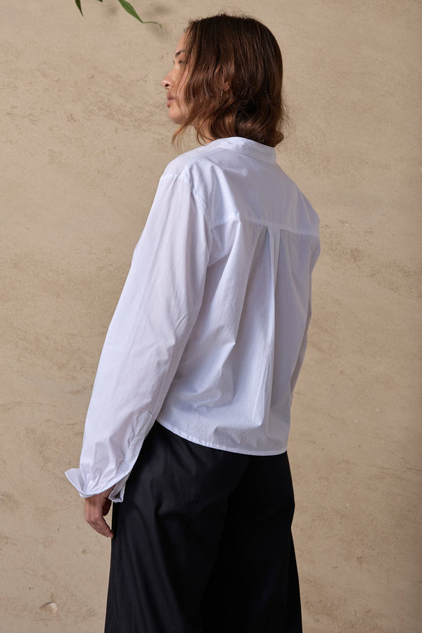 BLAKE SHIRT - WHITE