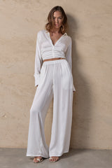 CORY TOP - IVORY