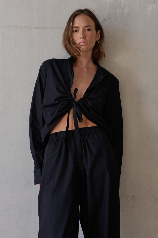 BLAKE SHIRT - BLACK