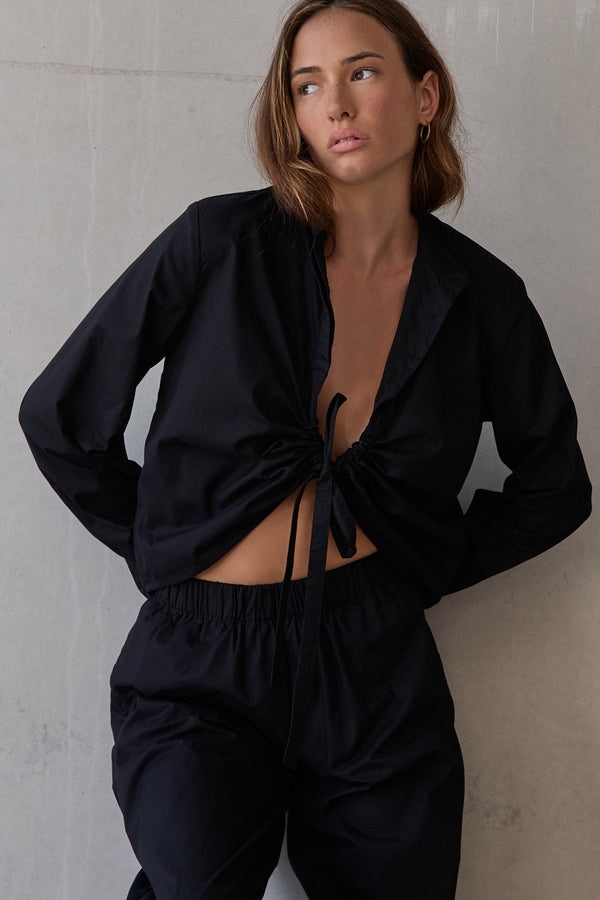 BLAKE SHIRT - BLACK