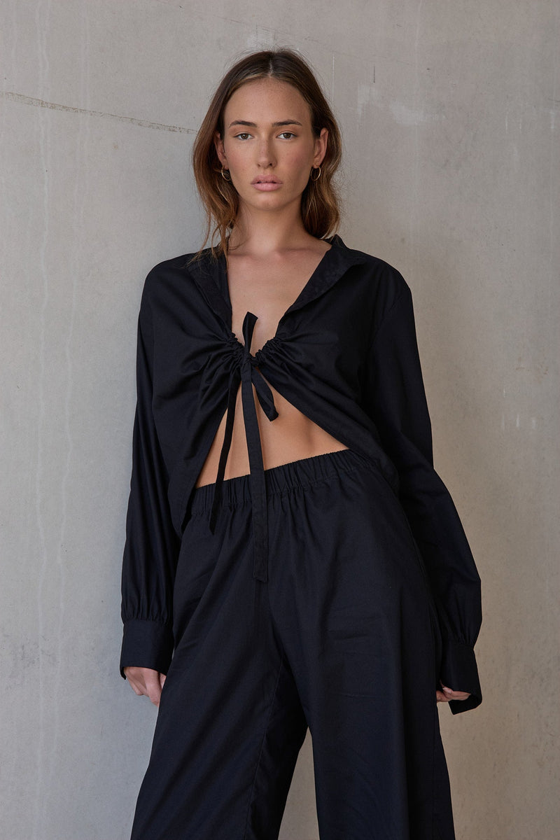 BLAKE SHIRT - BLACK