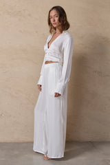CORY TOP - IVORY