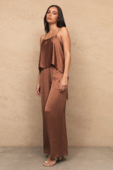 PROMISE TOP - MOCHA