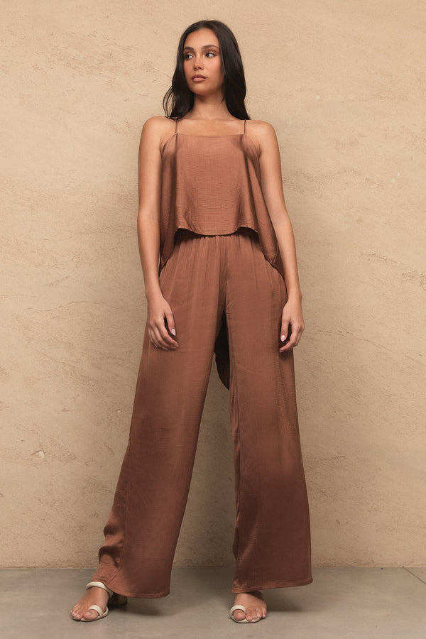 PROMISE PANT - MOCHA