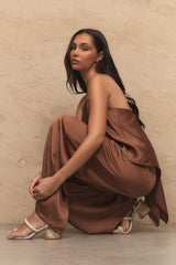 PROMISE PANT - MOCHA