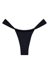 Montce | Black Rib Sandra Bikini Bottom