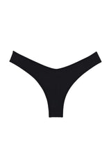 Montce | Black Rib Lulu Bikini Bottom