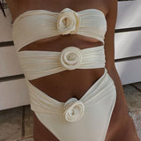 Bikini Flowers Swimwear