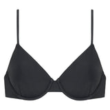 Charcoal Dainty Bikini Top