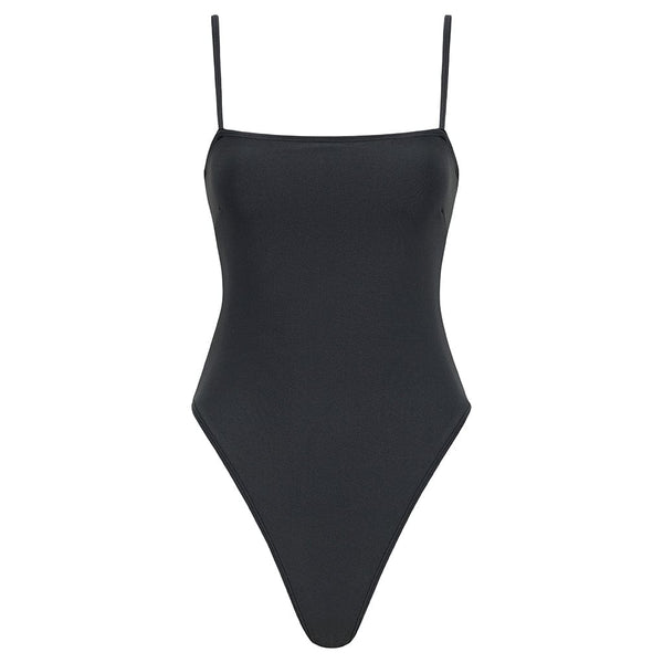 Charcoal Jacelyn One-Piece