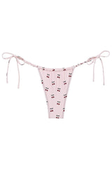 Cherries Brasil (Scrunch) Bikini Bottom