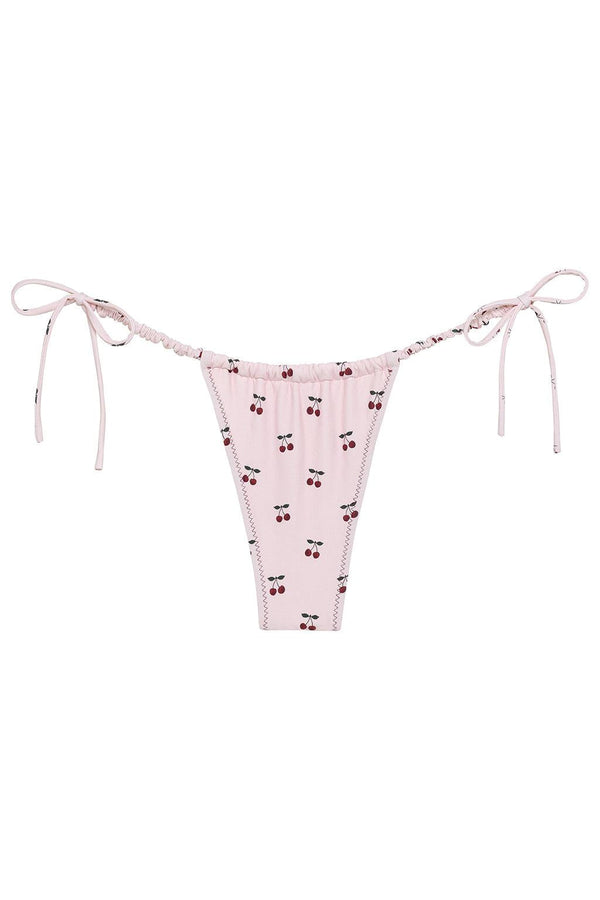 Cherries Brasil (Scrunch) Bikini Bottom