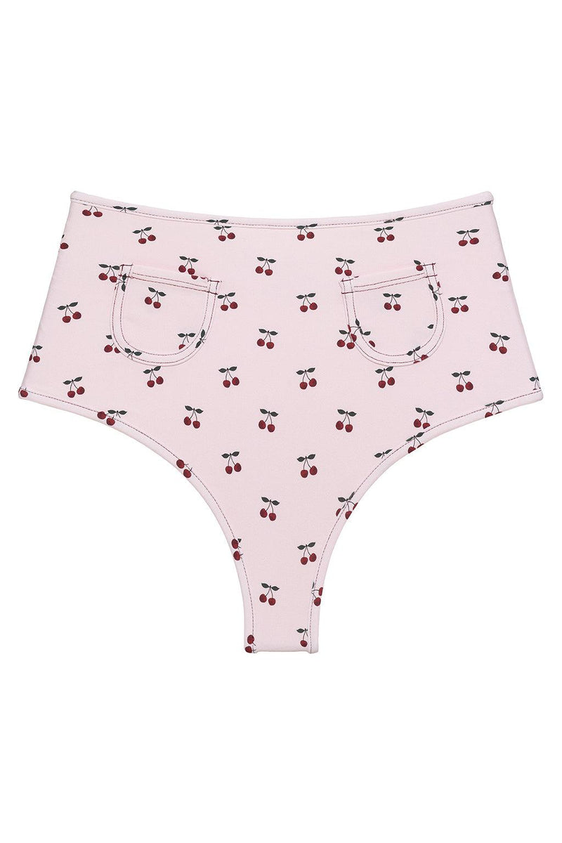 Cherries Polly Bikini Bottom