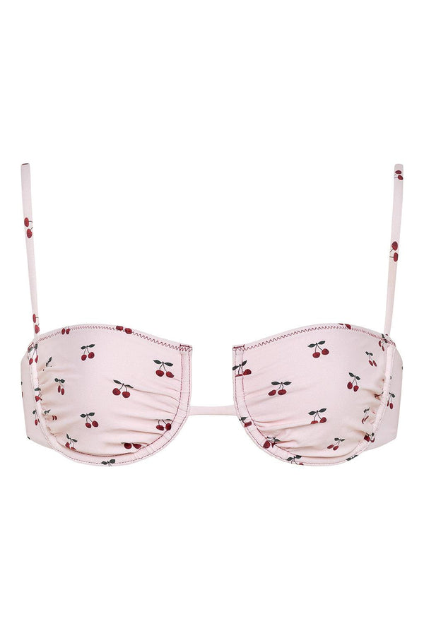 Cherries Simonette Bikini Top