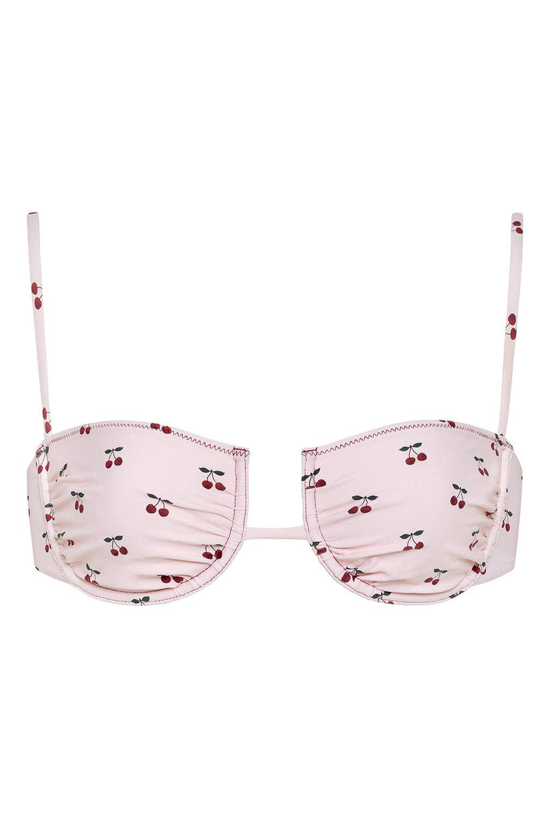 Cherries Simonette Bikini Top
