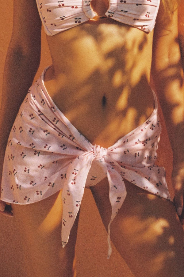 Cherries Sarong