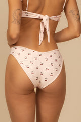Cherries Added Coverage Lulu Bikini Bottom