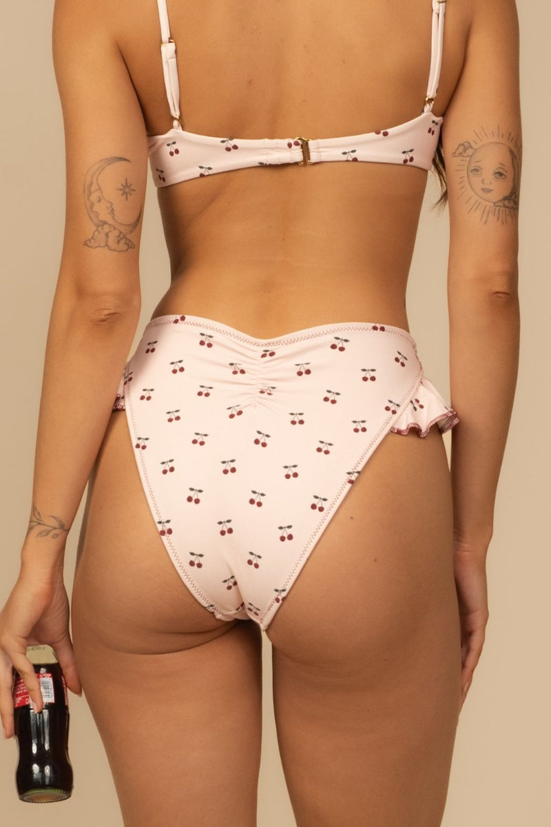 Cherries Pia Bikini Bottom
