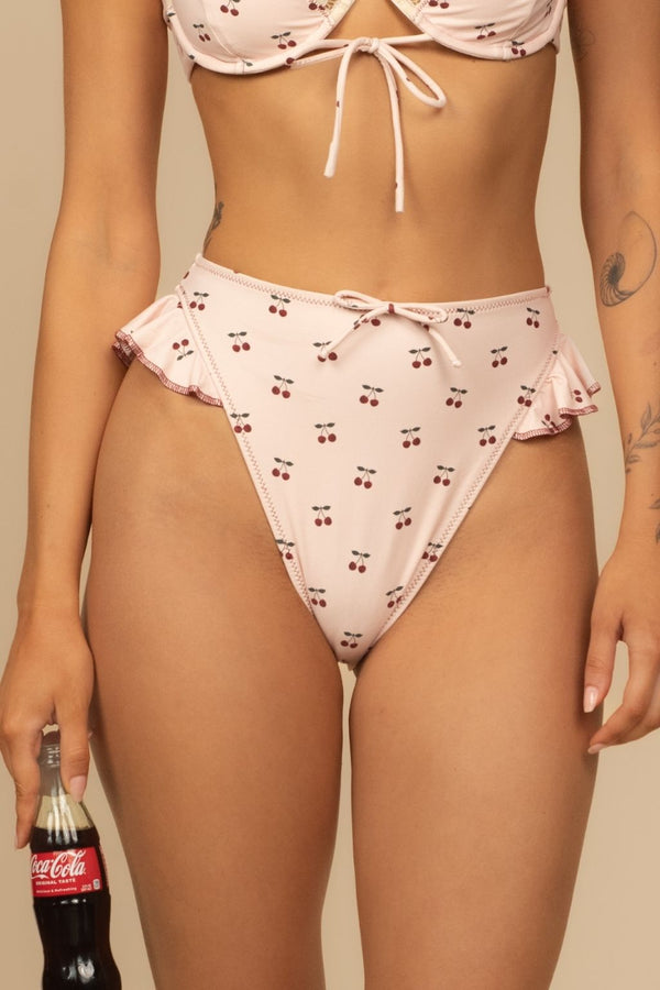 Cherries Pia Bikini Bottom