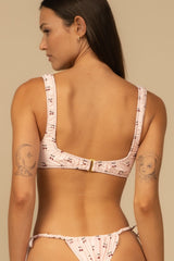 Cherries Zoe Bikini Top