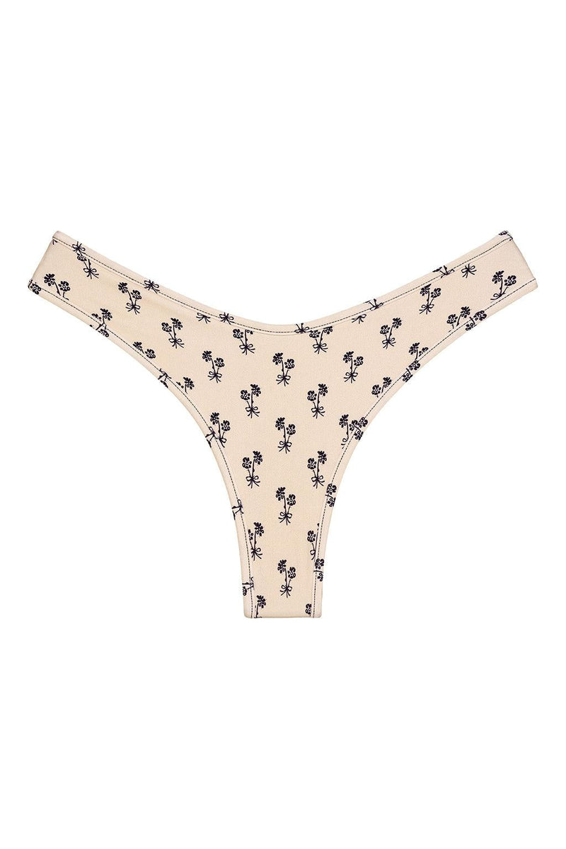Cynthia Floral Lulu Bikini Bottom