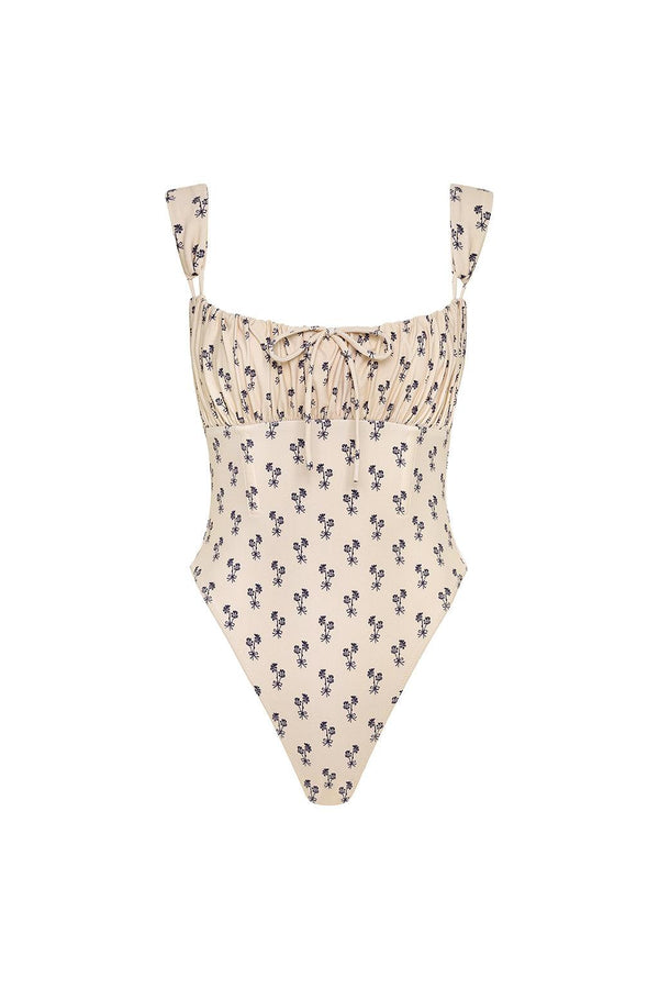 Cynthia Floral Victoria One-Piece