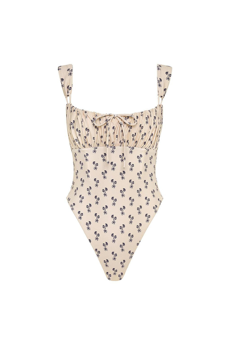 Cynthia Floral Victoria One-Piece