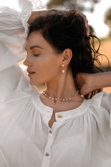Marina Pearl Earrings