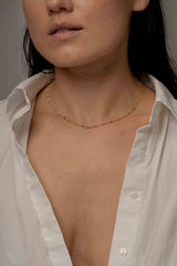 Vitória Mirror Chain Necklace