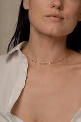 Vitória Mirror Chain Necklace