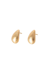 Água Teardrop Studs